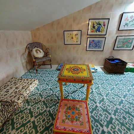 Atico Guadalest Rooftop Apartment With 360º Views And Art Buitenkant foto