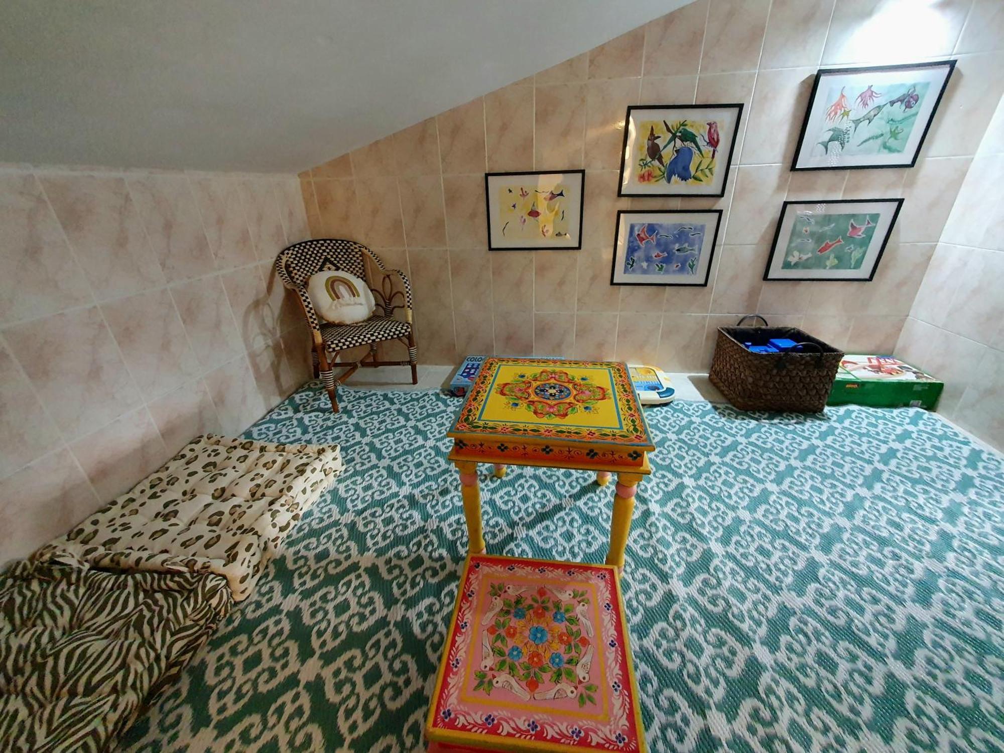 Atico Guadalest Rooftop Apartment With 360º Views And Art Buitenkant foto