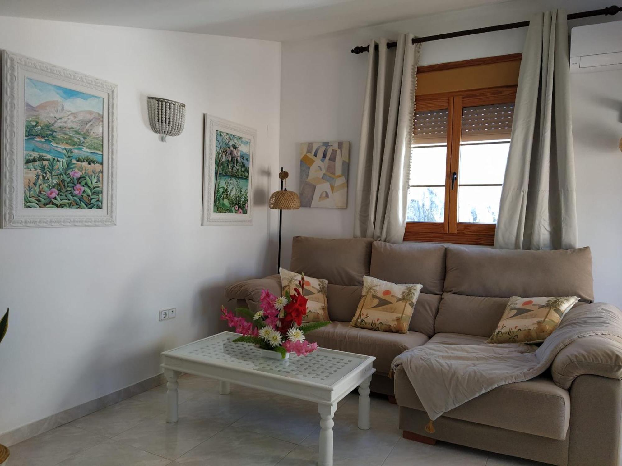 Atico Guadalest Rooftop Apartment With 360º Views And Art Buitenkant foto