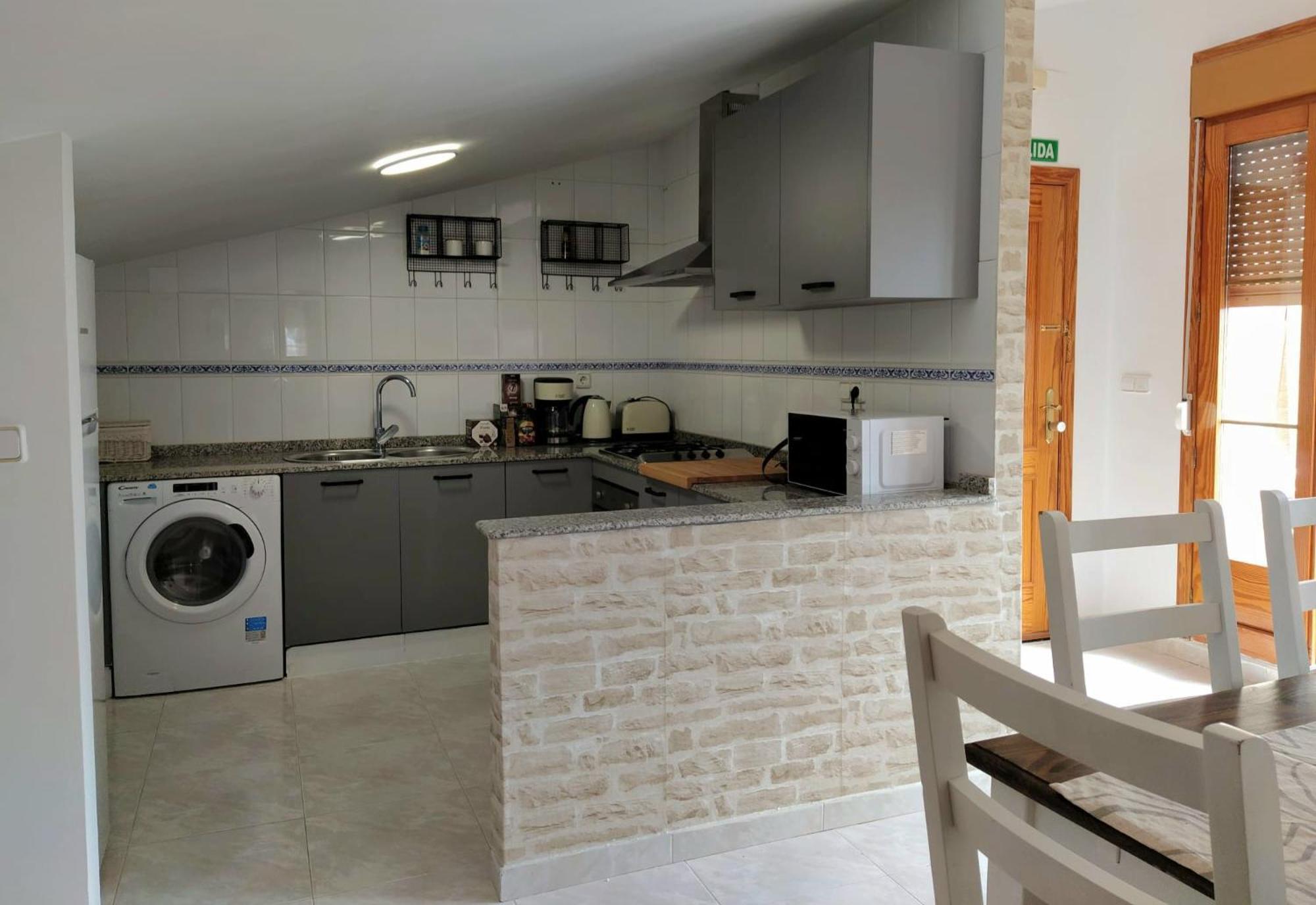 Atico Guadalest Rooftop Apartment With 360º Views And Art Buitenkant foto