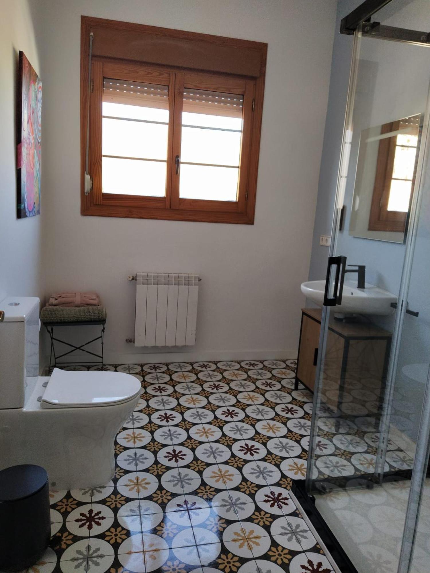 Atico Guadalest Rooftop Apartment With 360º Views And Art Buitenkant foto